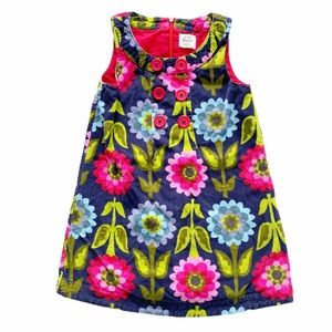 Mini Boden Corduroy Pinafore Jumper SZ 4/5 yr